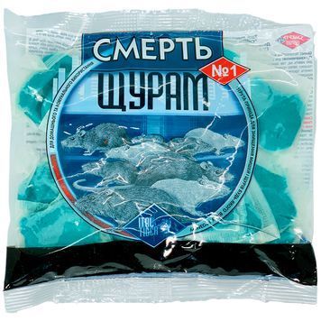 Смерть щурам 200 г 50 фото