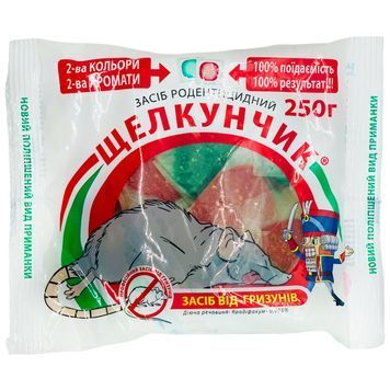 Щелкунчик 250 г, пакет (тісто, арахіс-сир) 5238 фото
