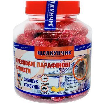Щелкунчик 320 г, пляшка (червоний брикет, сир) 4825 фото
