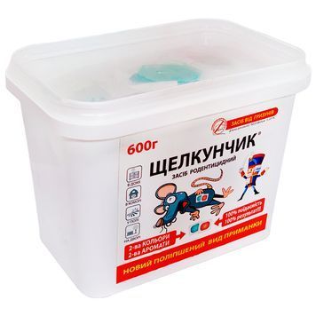 Щелкунчик 600 г, відро (тісто, арахіс-сир) 5239 фото