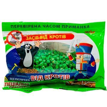 Щелкунчик від кротів 70 г 41 фото