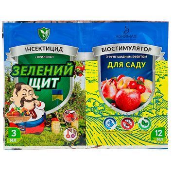 Зелений щит для саду 3 мл + 12 мл 5359 фото