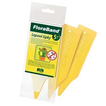 Клейові стрілки для захисту квітів FLORABAND 5 шт 5643 фото