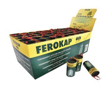 Липучки від мух та молі Ferokap 160 фото