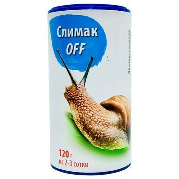 Слимак OFF 120 г 4953 фото