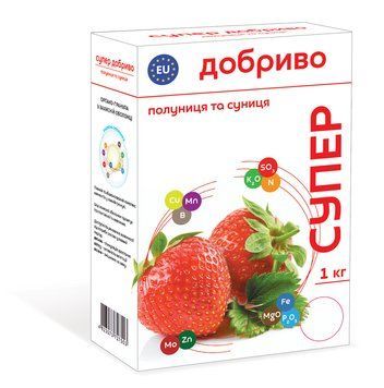 Супер Добриво для полуниці та суниці 1 кг 4982 фото