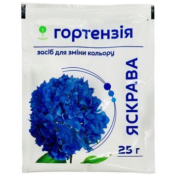 Яркая Гортензия. Средство изменения цвета гортензий 25 г 5011 фото