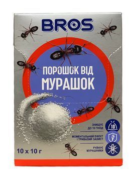 Брос від мурах 10 г 3934 фото