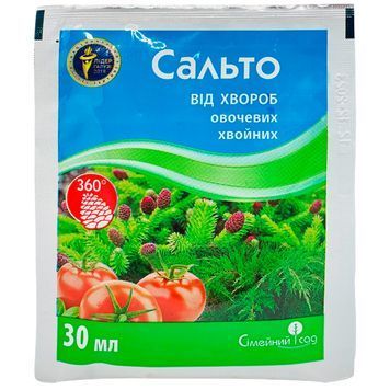 Сальто 30 мл 3338 фото