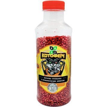 Котофеїч 350 г, пляшка (червоне зерно, масло-сир) 4053 фото