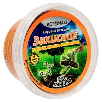 Садовий бальзам "Захисник" зі сріблом, живицею 150 г 5152 фото