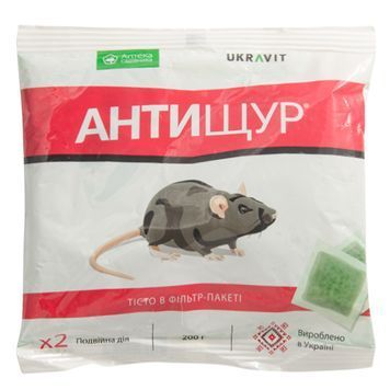 Антищур 200 г (тісто) 3171 фото